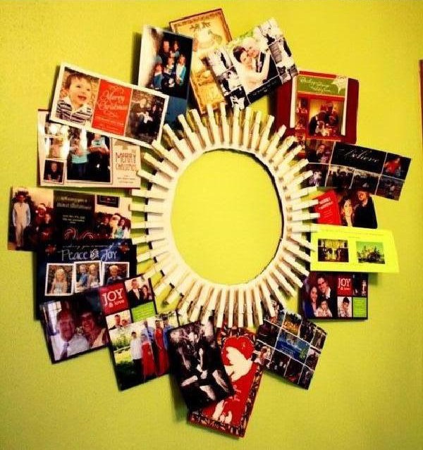 DIY Clothespin Picture Frame 6