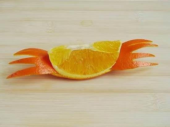 DIY Adorable Orange Crab 9