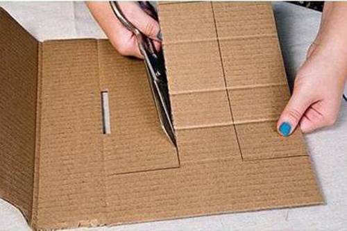 DIY Easy Cardboard Letter Wall Decals 1