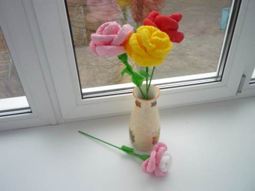 DIY Easy Napkin Paper Flowers 8