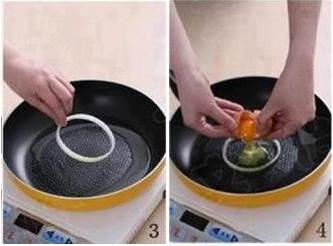 DIY Perfect Round Shaped Fried Egg 3