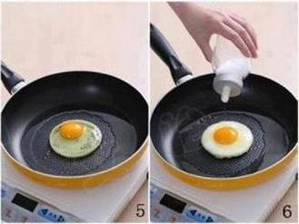 DIY Perfect Round Shaped Fried Egg 4