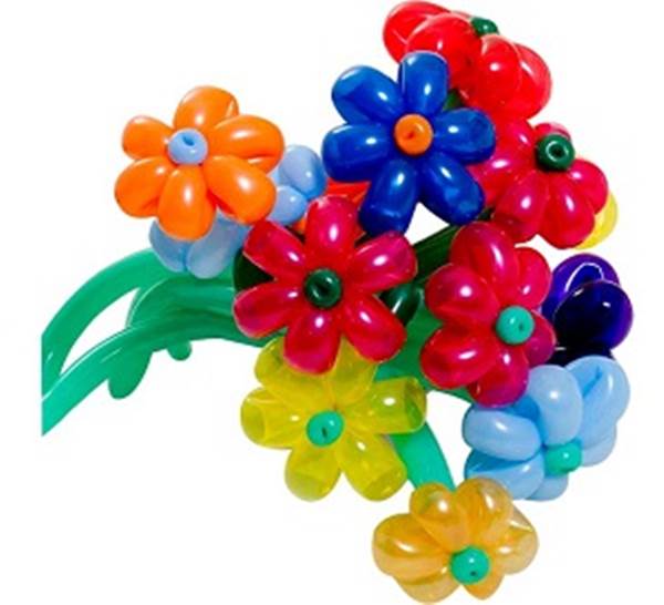 Balloon Daisy Flowers 9