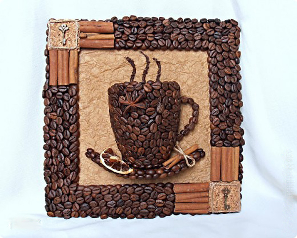 DIY 3D Coffee Cup Wall Decor 12