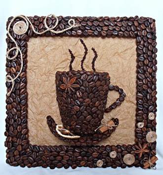 DIY 3D Coffee Cup Wall Decor 13