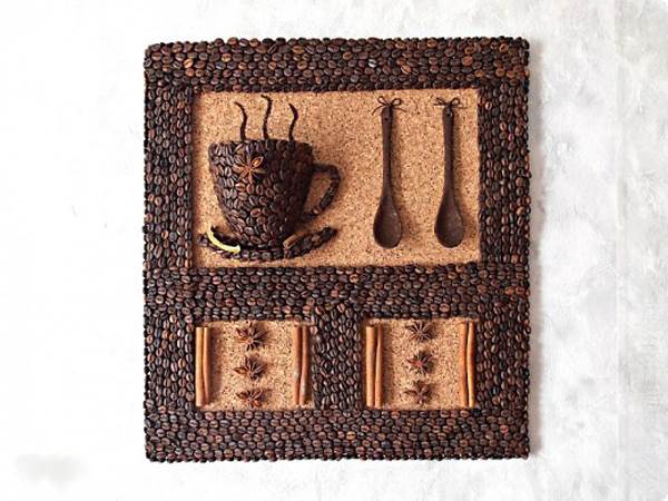 DIY 3D Coffee Cup Wall Decor 15