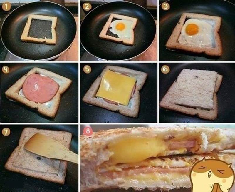 DIY Easy Delicious Sandwich