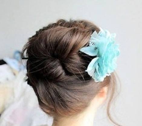 DIY Easy Updo Hairstyle with a Chopstick 9