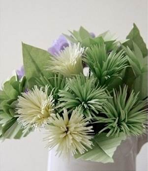 DIY Easy and Beautiful Paper Flowers 4