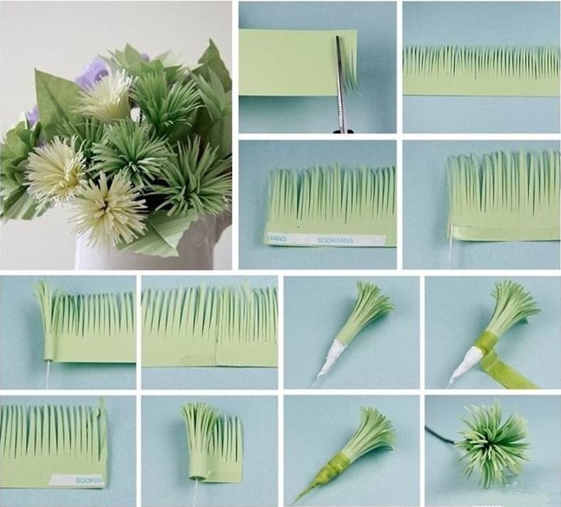 DIY Easy and Beautiful Paper Flowers