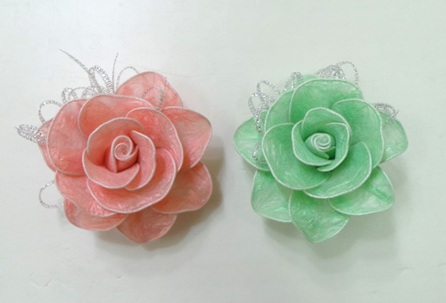 DIY Pretty Roses from Plastic Bags 1