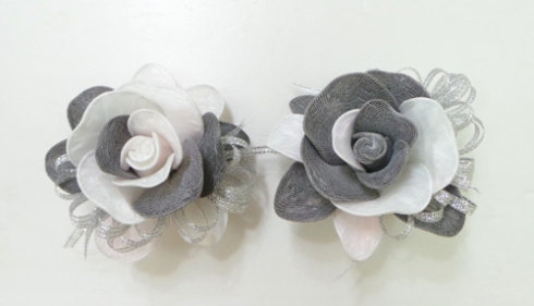 DIY Pretty Roses from Plastic Bags 12