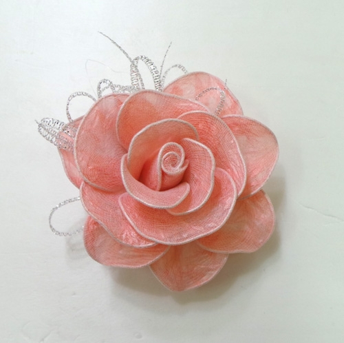 DIY Pretty Roses from Plastic Bags 8