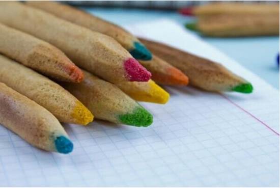 DIY Adorable Colored Pencil Cookies 5