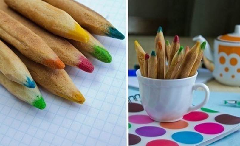DIY Adorable Colored Pencil Cookies