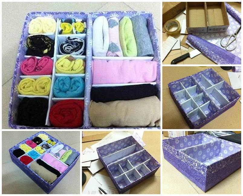 How to Make DIY Drawer Dividers for Bra Storage