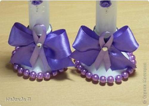 DIY Pretty Candle Holder from Recycled Plastic Bottle 6