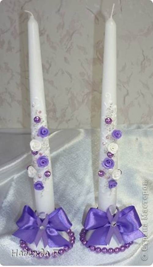 DIY Pretty Candle Holder from Recycled Plastic Bottle 7